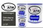 Preview: Volkswagen, Dakotagrau Metallic 2C, LY1P: 1L Lackdose + 1L Klarlack + 500ml Härter - Set, von ATW Autoteile West.